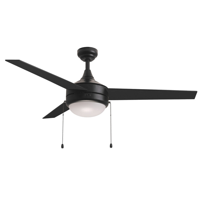 Maxim 88793BK 52" Ceiling Fan, Black