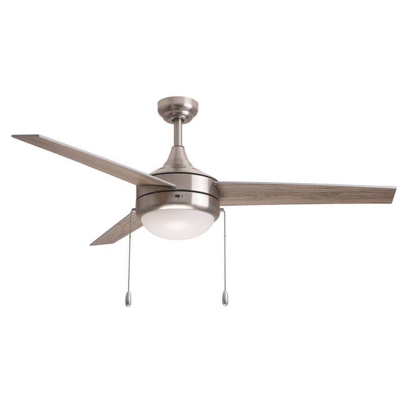 Maxim 88793SN 52" Ceiling Fan, Satin Nickel