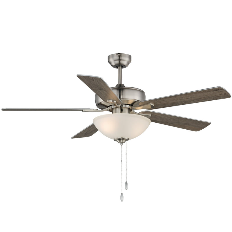Maxim 88936SWSN 52" Ceiling Fan, Satin Nickel