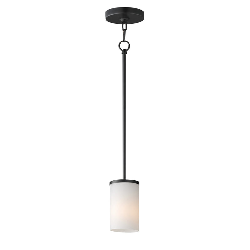 Maxim 90281SWBK One Light Pendant, Black
