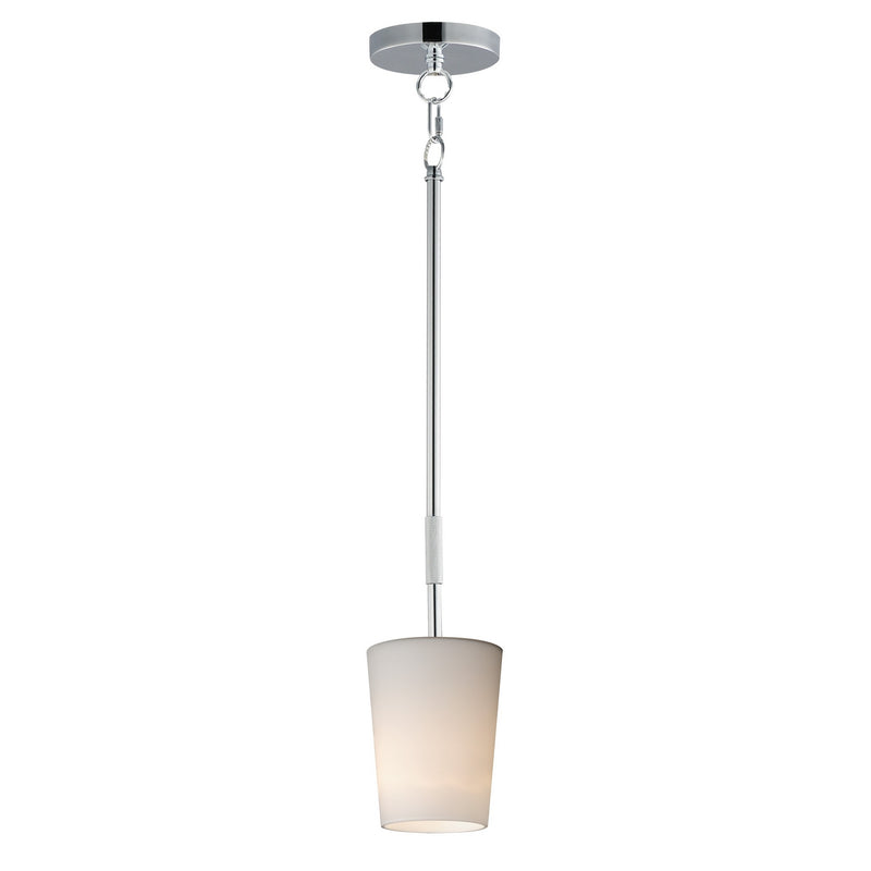 Maxim 92691WTPC One Light Pendant, Polished Chrome