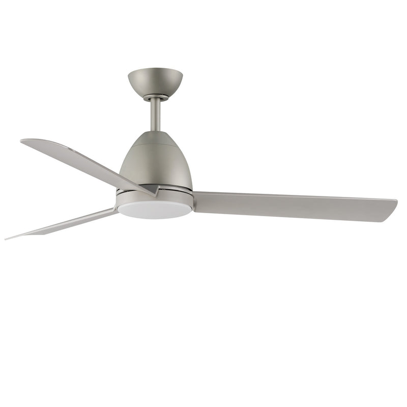 Maxim 88723SN 52" Ceiling Fan, Satin Nickel