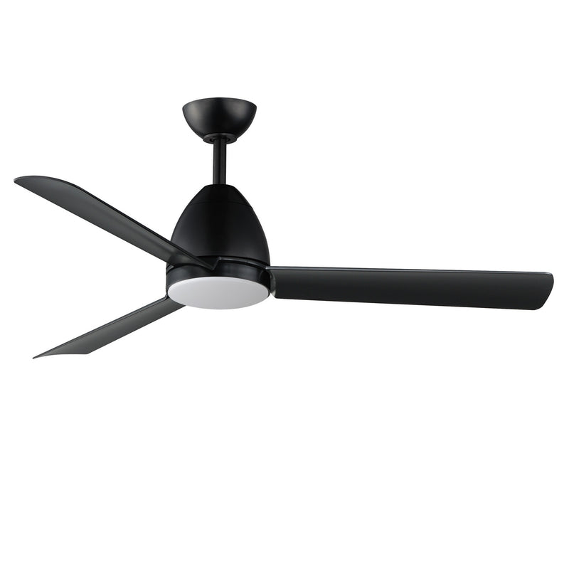 Maxim 88723BK 52" Ceiling Fan, Black