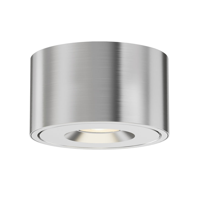 Maxim 86250AL LED Flush Mount, Brushed Aluminum
