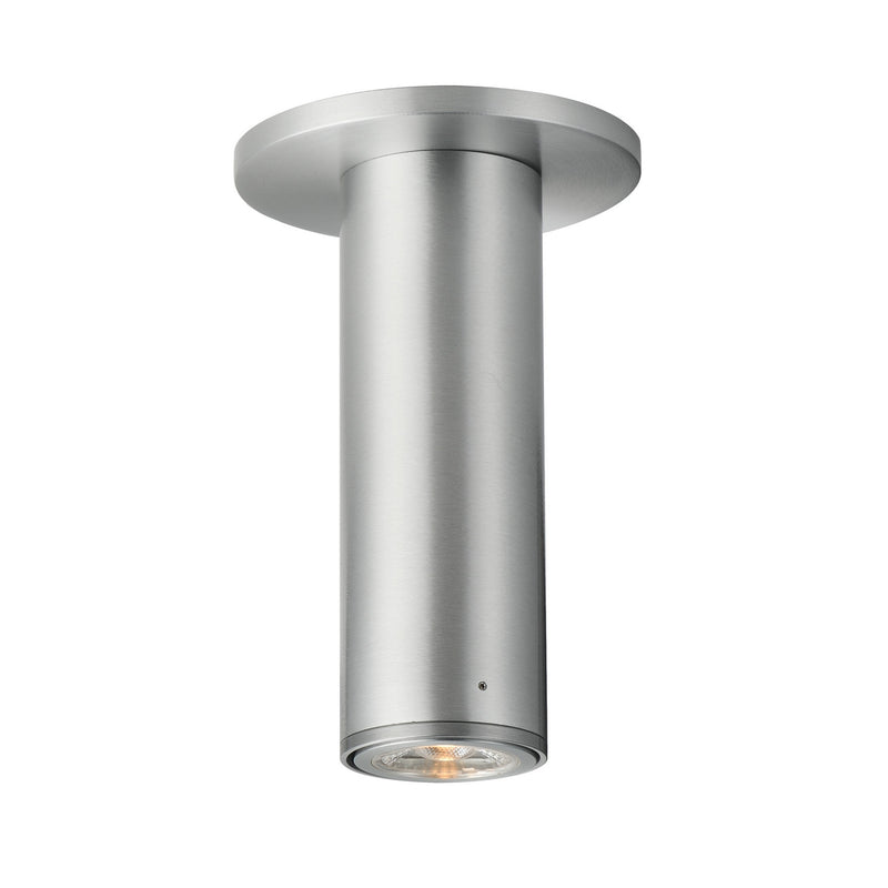 Maxim 86251AL LED Flush Mount, Brushed Aluminum