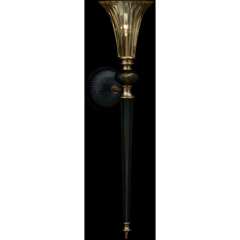 Allegri 043621-044-GLMULTI One Light Wall Sconce, Winter Brass