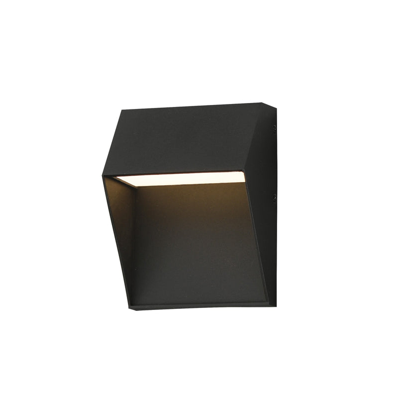Maxim 42132BK LED Outdoor Wall Sconce, Black