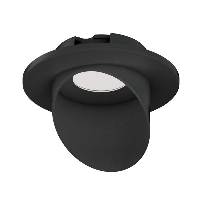 Maxim 87666BK LED Recessed Downlight, Black