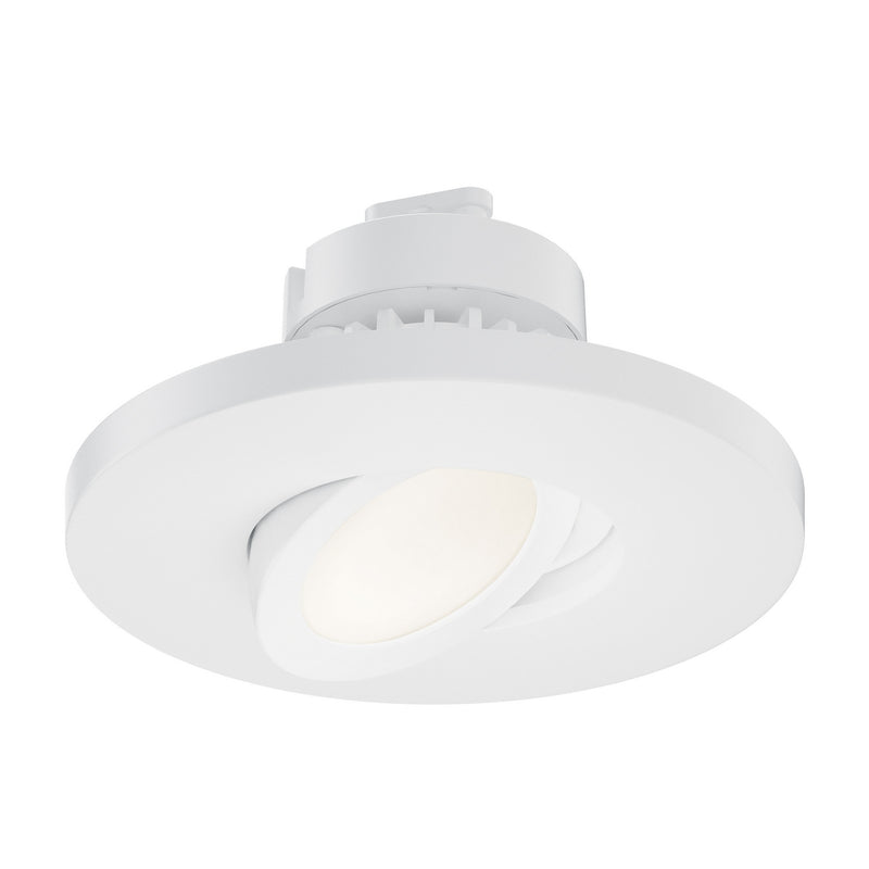 Maxim 87668WT LED Recessed Downlight, White