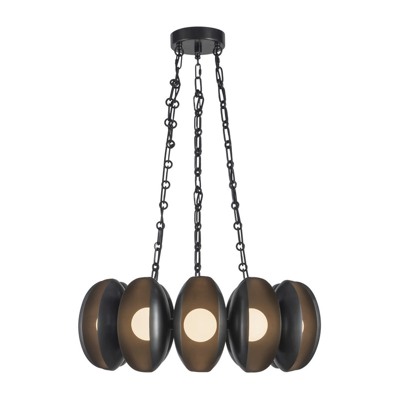 Alora CH305725UB LED Chandelier, Urban Bronze