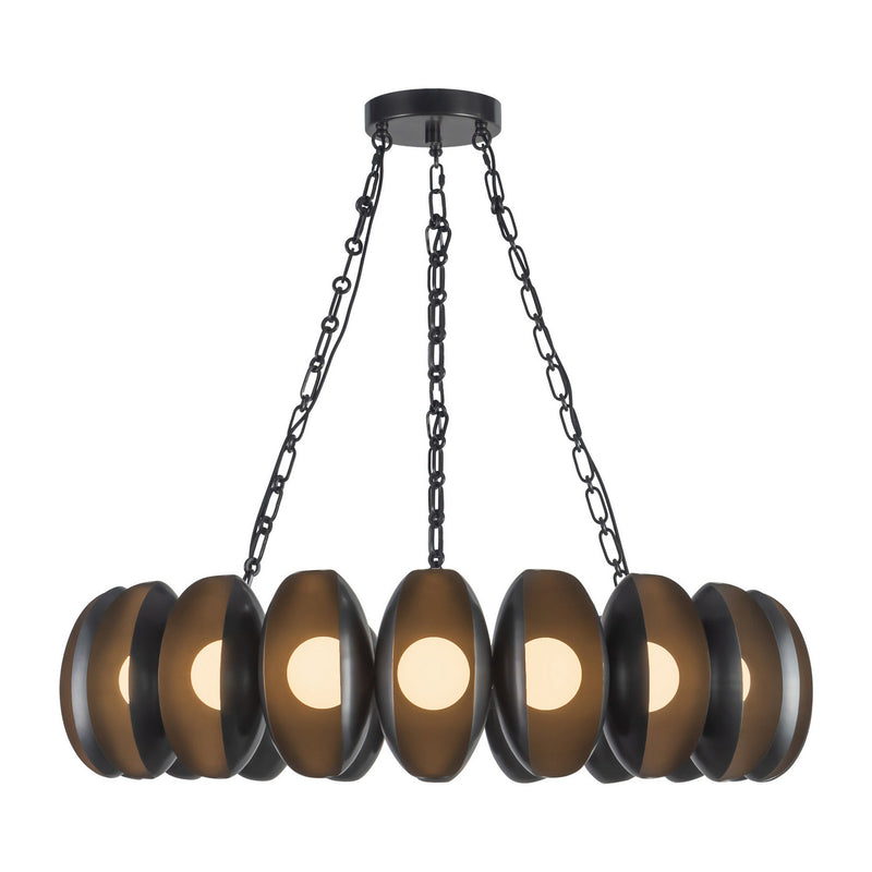 Alora CH305737UB LED Chandelier, Urban Bronze