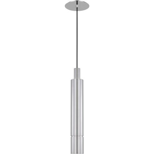 Visual Comfort Modern 700TDSOT21PSS-LED927 LED Pendant, Polished Stainless Steel