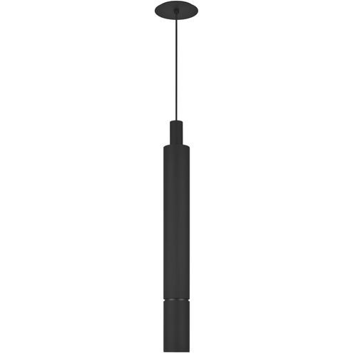 Visual Comfort Modern 700TDSOT27B-LED927 LED Pendant, Nightshade Black