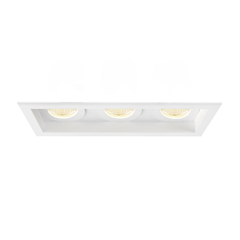 Eurofase 31766-35-012 AMIGO,TRIM,3LT,DNLT,15W,35K,WT, White