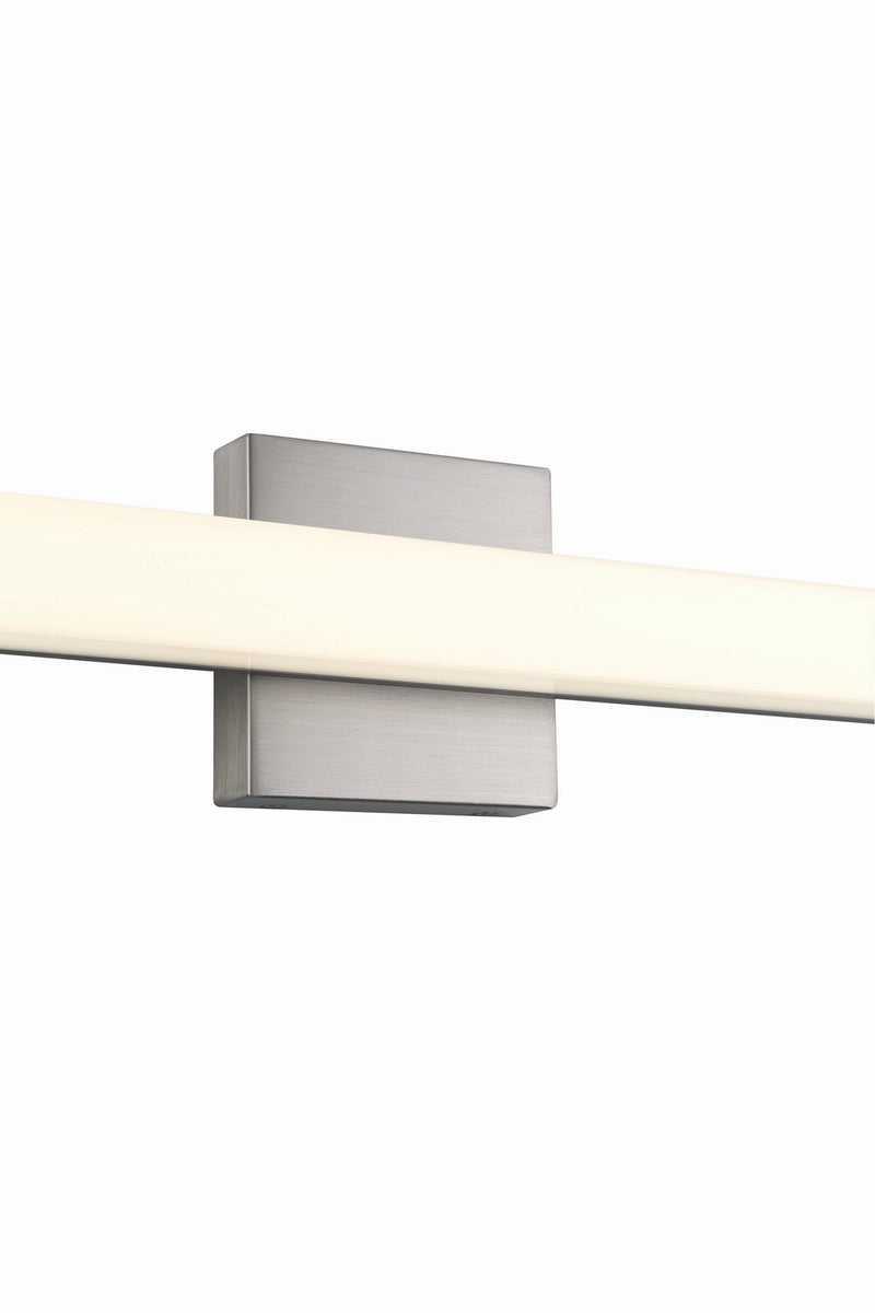Eurofase 47082-032 RONNING-VAN-18SQ-20W-BN, Brushed Nickel