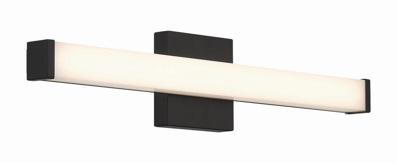 Eurofase 47082-049 RONNING-VAN-18SQ-20W-BK, Black
