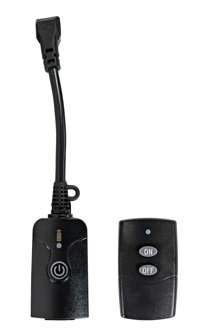 Eurofase EFSWSS 120V ON/OFF RF REMOTE CONTROL, Black