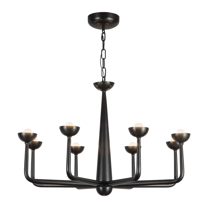Alora CH313830UB LED Chandelier, Urban Bronze