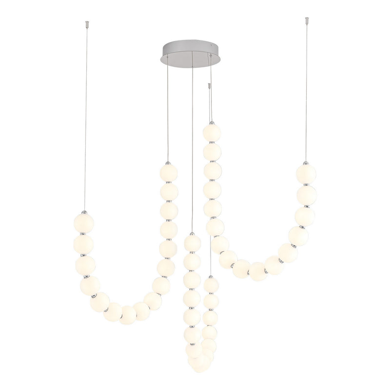 Alora CH321803CH LED Chandelier, Chrome