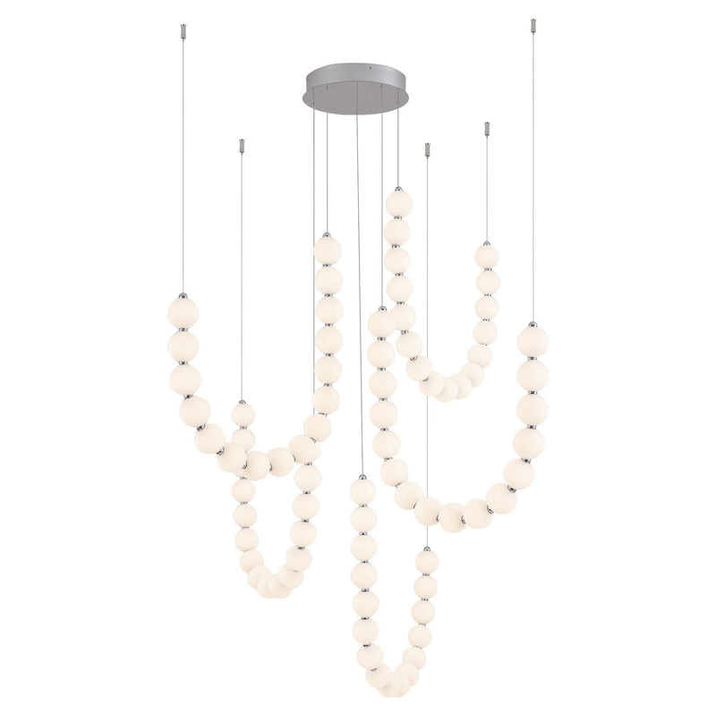Alora CH321805CH LED Chandelier, Chrome