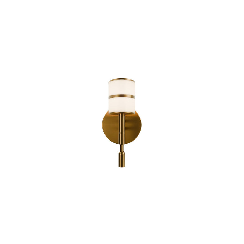 W.A.C. Lighting BL117609-AB LED Bed Task Light, Aged Brass