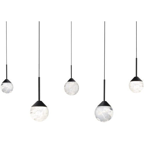 Schonbek Beyond BPD40205L-BK LED Pendant, Black
