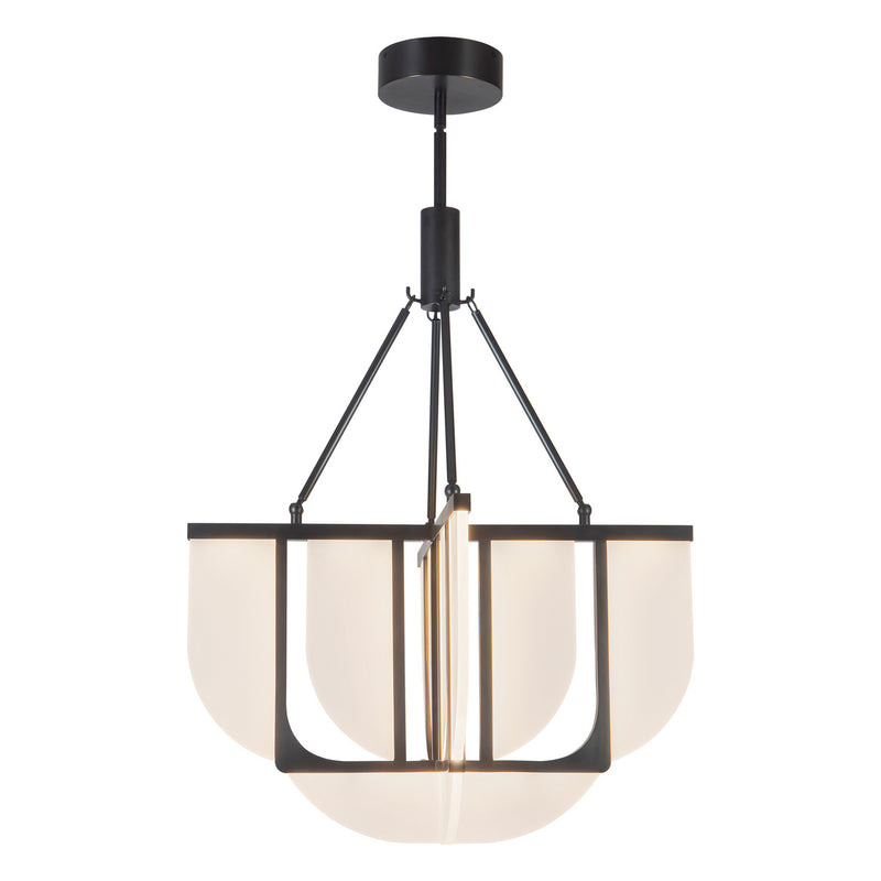 Alora CH336424UB-UNV LED Chandelier, Urban Bronze