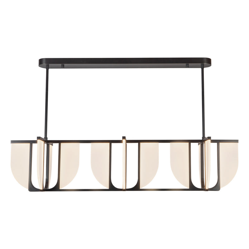 Alora LP336359UB LED Linear Pendant, Urban Bronze