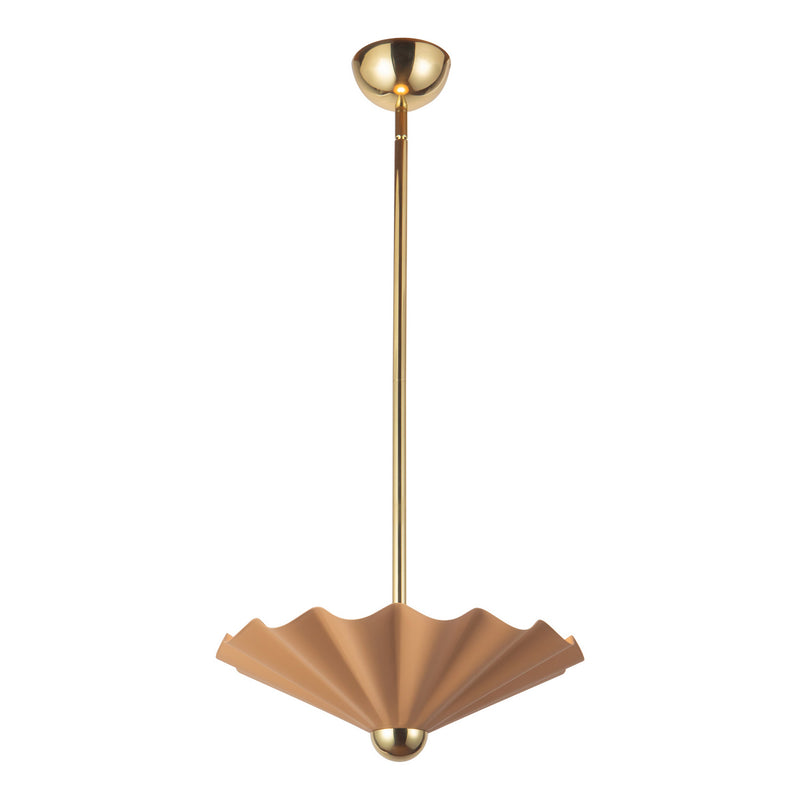 Alora PD354016PEC LED Pendant, Peach