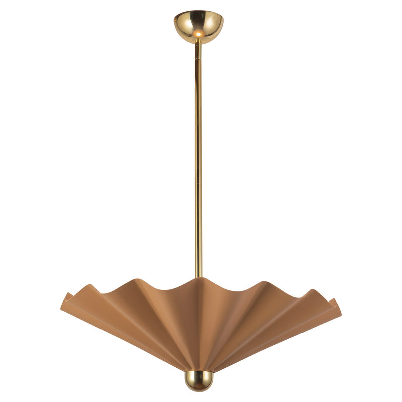 Alora PD354125PEC LED Pendant, Peach