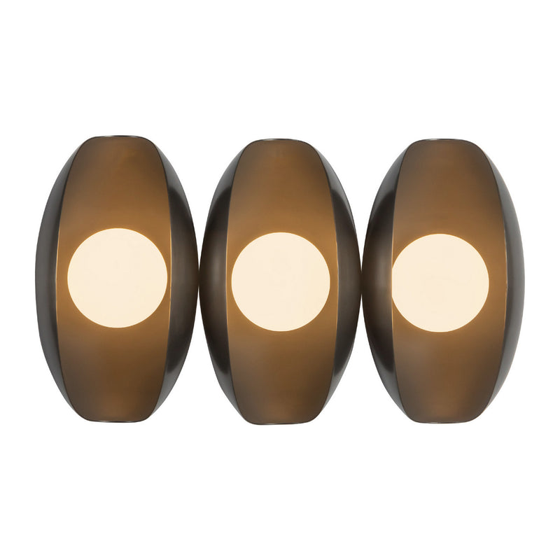 Alora WV305315UB LED Bathroom Vanity, Urban Bronze