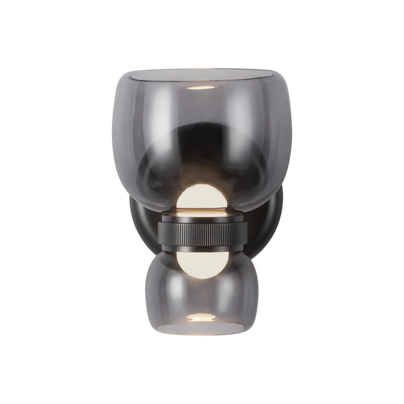 Alora WV310205UBSM LED Bathroom Vanity, Urban Bronze/Smoked Glass