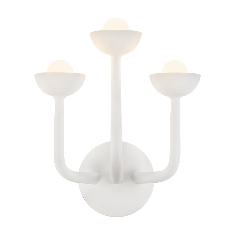 Alora WV313011AW LED Bathroom Vanity, Antique White