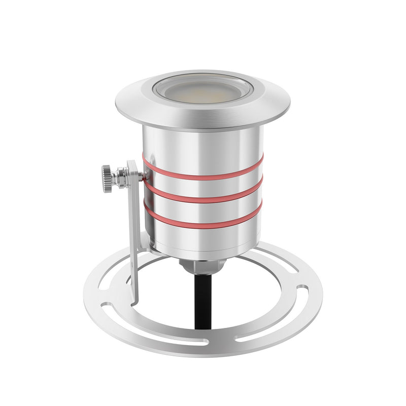 W.A.C. Lighting 2031-CSSS LED Landscape Underwater Light, Stainless Steel