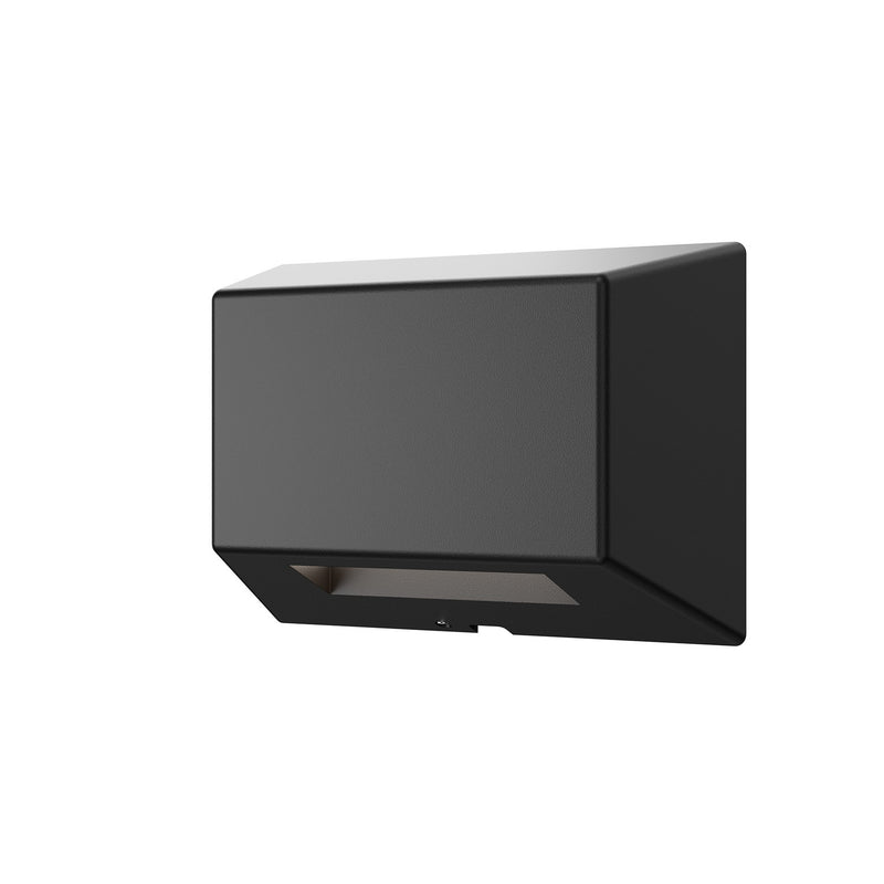 W.A.C. Lighting 3051-CSBK LED Deck Light, Black on Aluminum