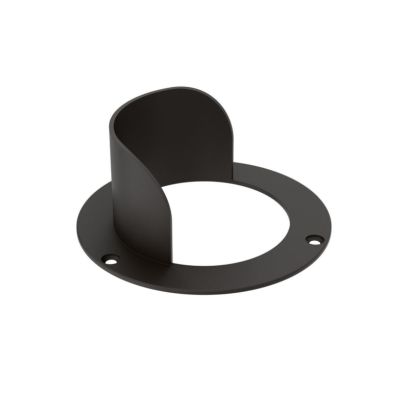 W.A.C. Lighting 5030-SHR-BZ Landscape 3" In-Ground Shroud, Bronze on Aluminum