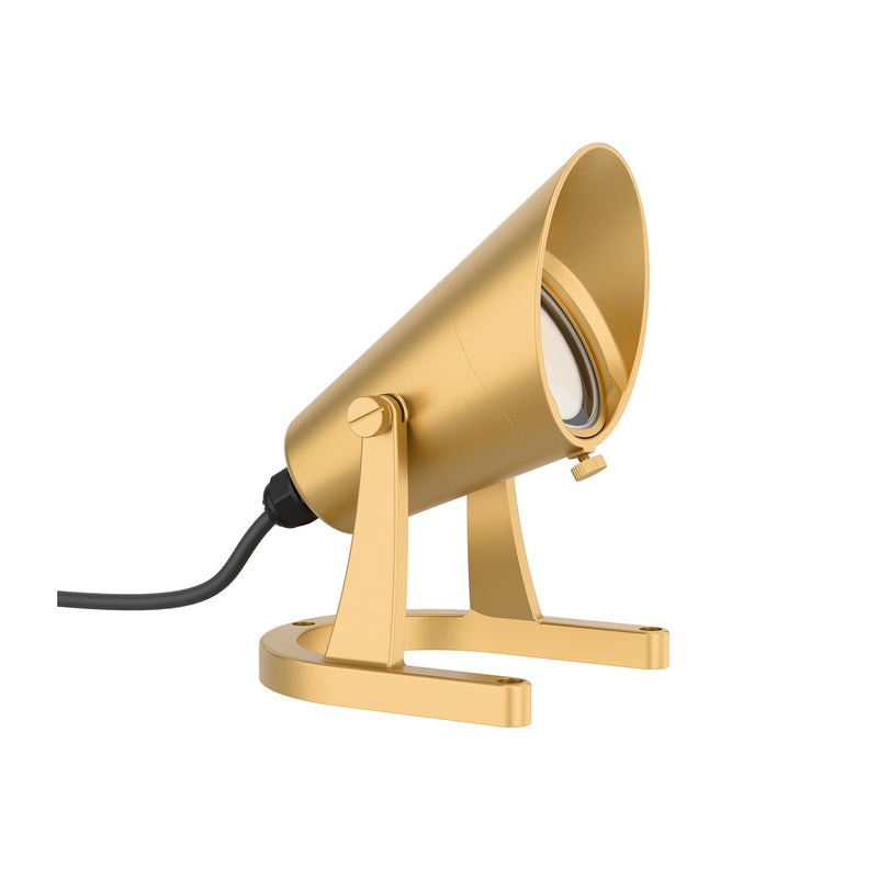 W.A.C. Lighting 5511-CSNB LED Landscape Underwater Light, Natural Brass