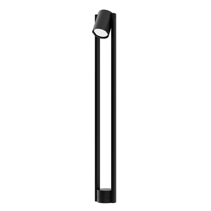 W.A.C. Lighting 6121-5CSBK LED Path Light, Black on Aluminum