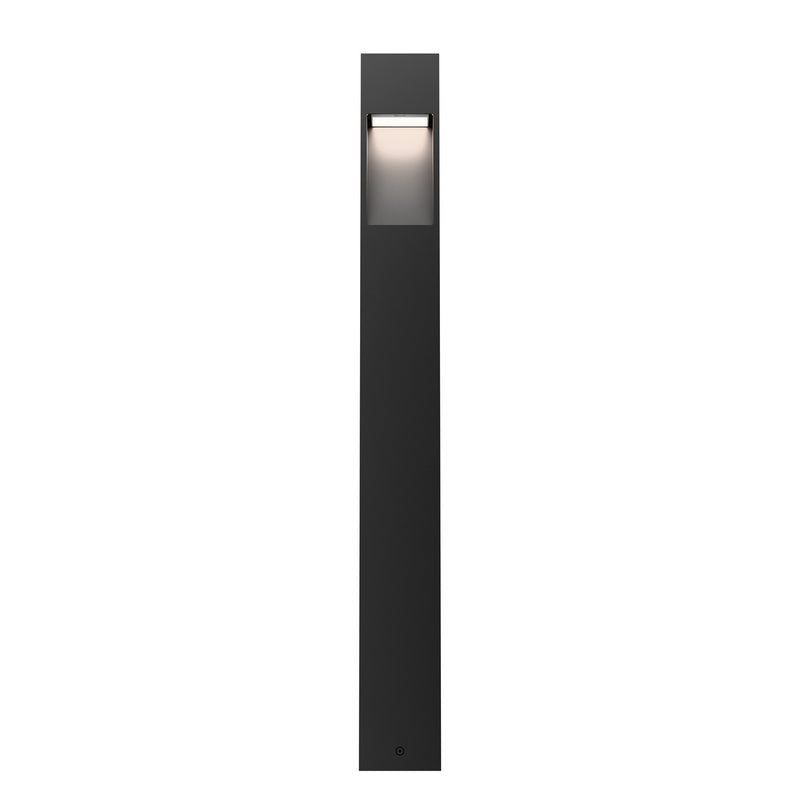 W.A.C. Lighting 6131-5CSBK LED Path Light, Black on Aluminum