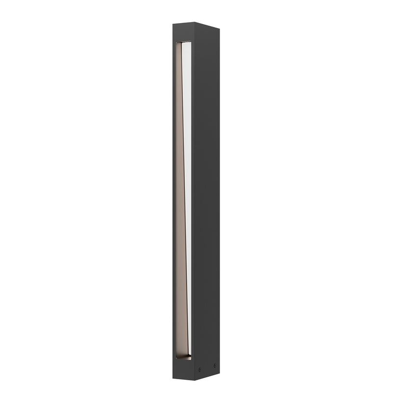 W.A.C. Lighting 6141-5CSBK LED Path Light, Black on Aluminum