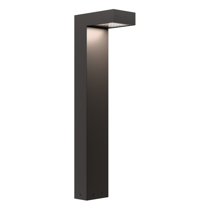 W.A.C. Lighting 6661-5CSBZ LED Bollard, Bronze on Aluminum