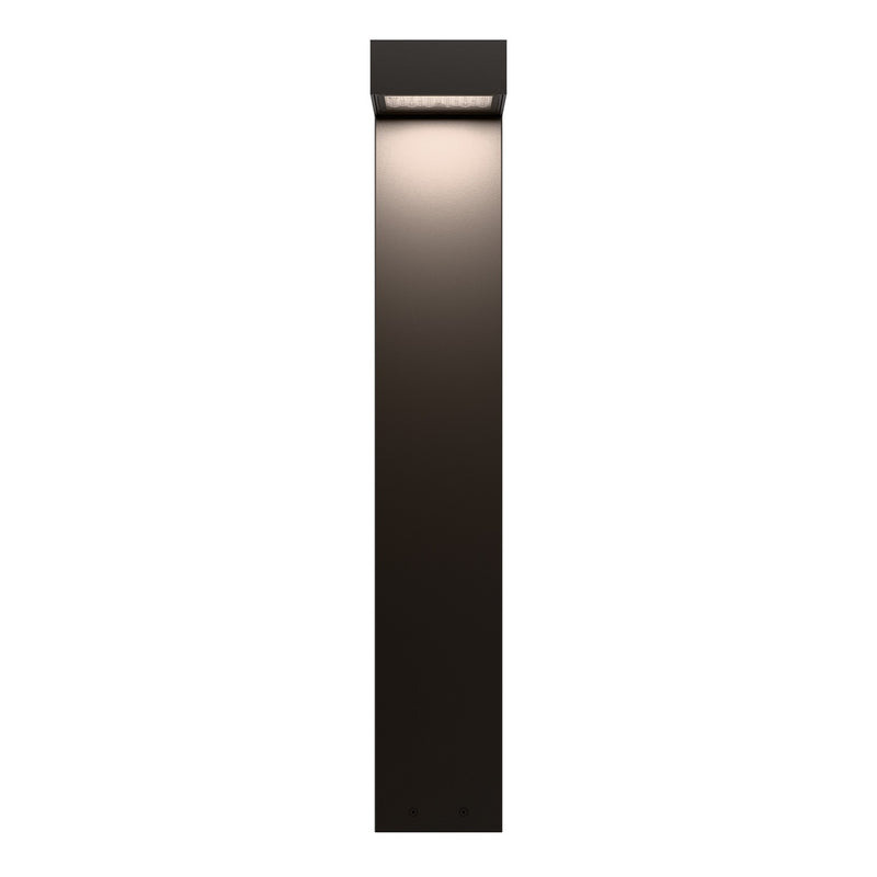 W.A.C. Lighting 6662-5CSBZ LED Bollard, Bronze on Aluminum