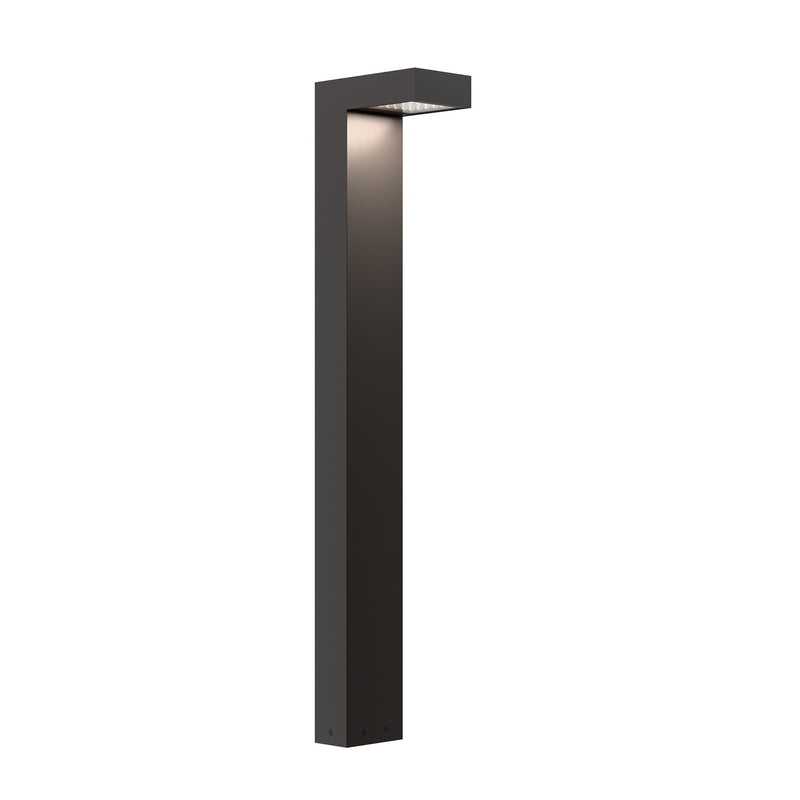 W.A.C. Lighting 6671-5CSBZ LED Bollard, Bronze on Aluminum