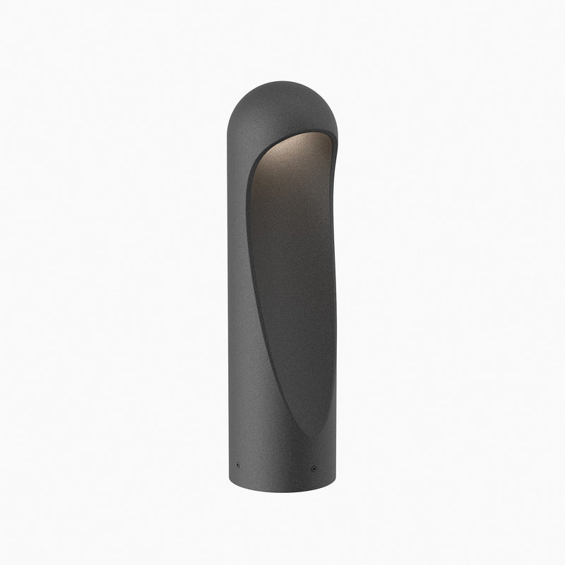 W.A.C. Lighting 6701-30GT LED Bollard, Granite on Aluminum