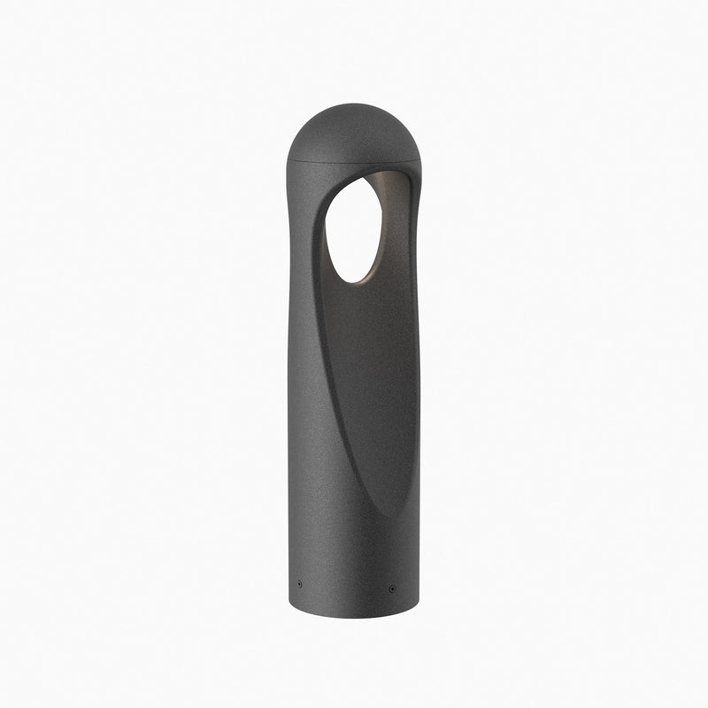 W.A.C. Lighting 6702-30GT LED Bollard, Granite on Aluminum
