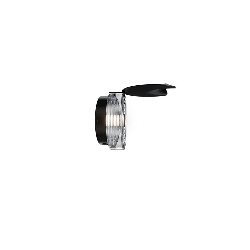 W.A.C. Lighting BL123607-BK LED Bed Task Light, Black