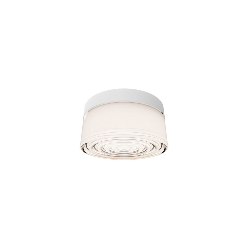 W.A.C. Lighting FMW703605-WT LED Outdoor Flush Mount, White
