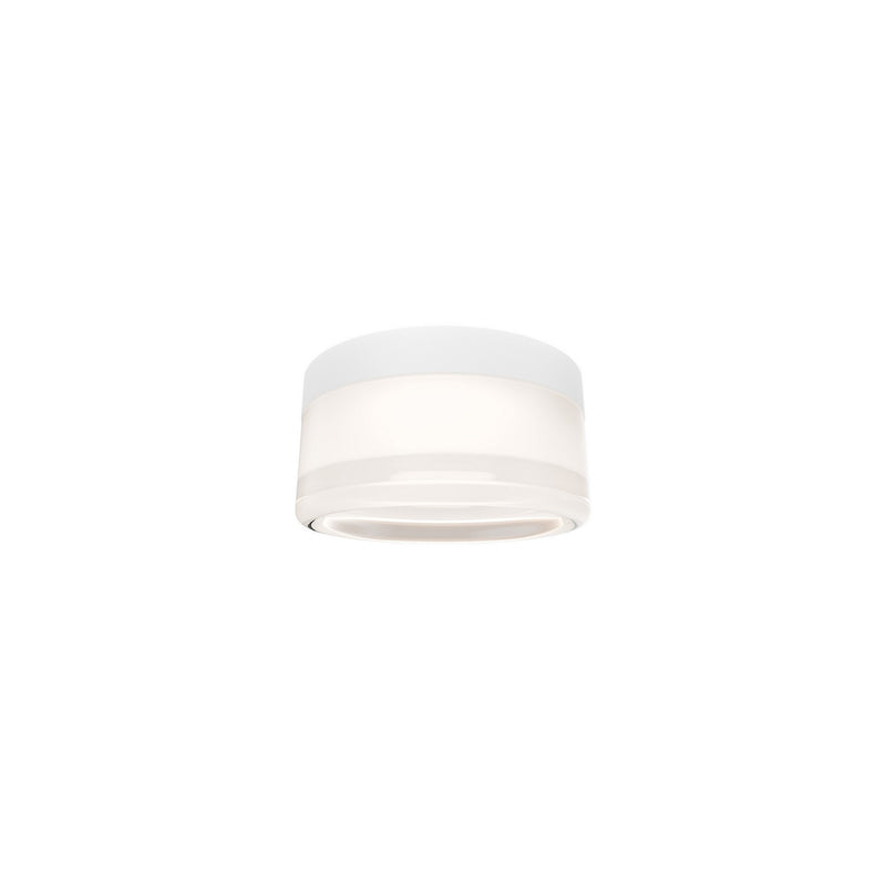 W.A.C. Lighting FMW704605-WT LED Outdoor Flush Mount, White