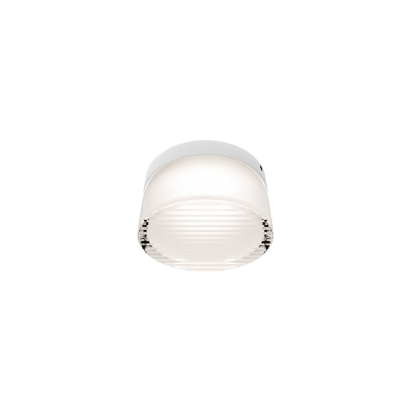 W.A.C. Lighting FMW705605-WT LED Outdoor Flush Mount, White