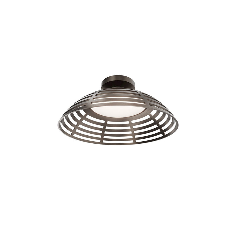 W.A.C. Lighting FMW707618-BZ LED Outdoor Flush Mount, Bronze